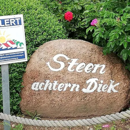 別荘 Haus Steen Achtern Diek