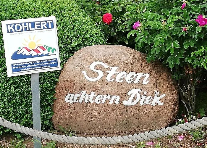 Ferienhaus Haus Steen Achtern Diek